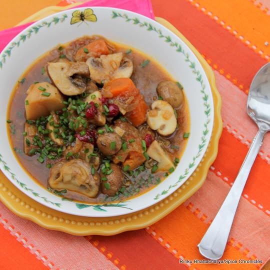 Stout and Mixed Vegetable Stew