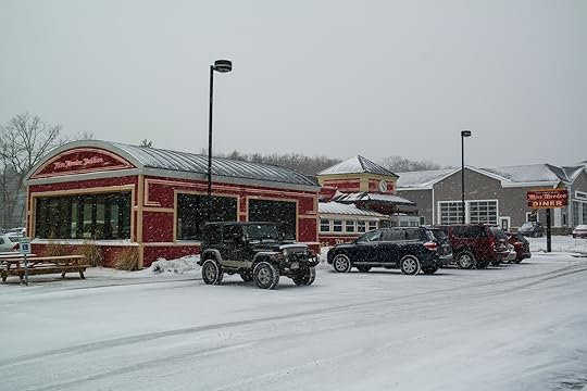 Snowy Miss Mendon Diner