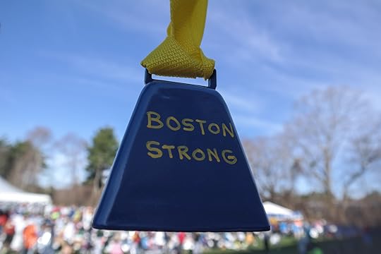 My New Boston Strong Cowbell