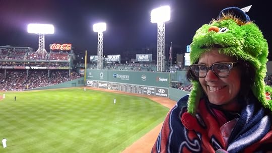 Ann Handley is toasty Warm