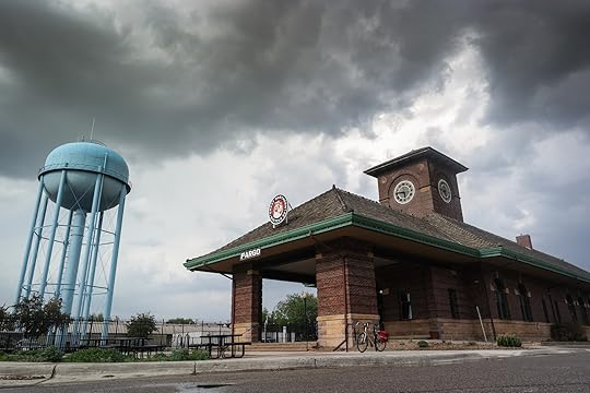 Storm Clouds Over Fargo