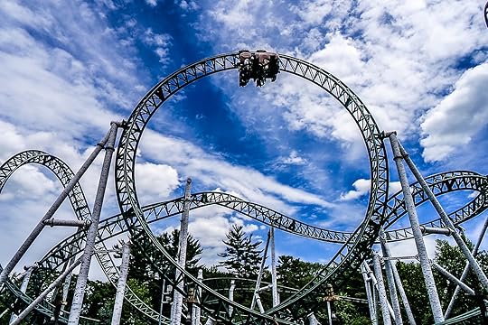 Untamed Roller Coaster at Canobie Lake Amusement Park