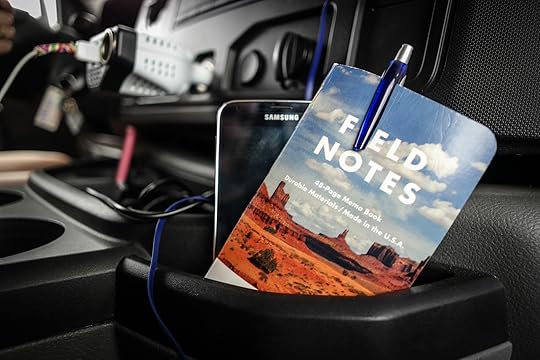 I Chose This Field Notes For Our Road Log