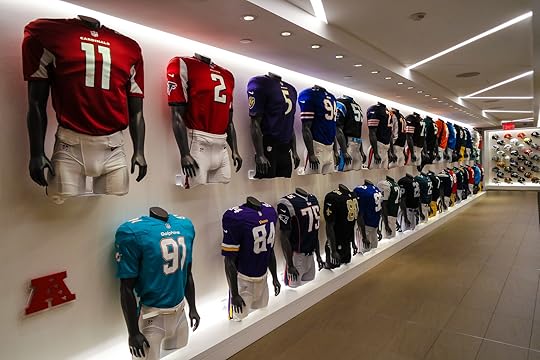 Visiting the NFL Offices with the #VZWBuzz Team