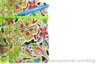 Nancy Zieman Sewing With Nancy Sew an Easy Hostess Tote