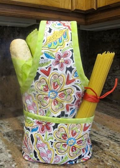 Nancy Zieman Sewing With Nancy How to Sew a Hostess Wine Tote