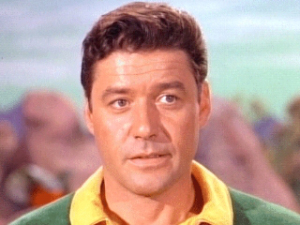 Guy Williams in Lost in Space.