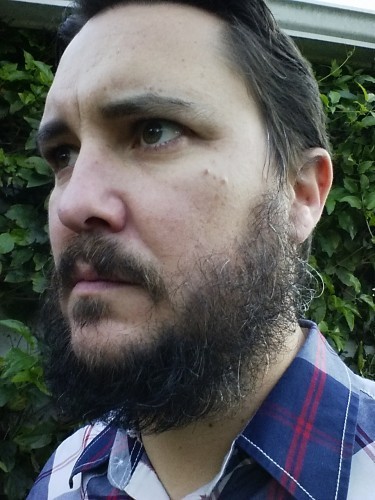 In which the author is bearding as hard as he can.