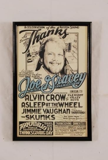 Jesse Sublett, The Skunks, Fabulous Thunderbirds, Asleep at the Wheel, Alvin Crow, Armadillo World Headquarters