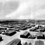 Part of a Panoramic Photograph of Camp Lee, 1917