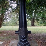 Poplar Grove National Cemetery Gun Monument