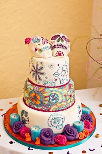skull cake