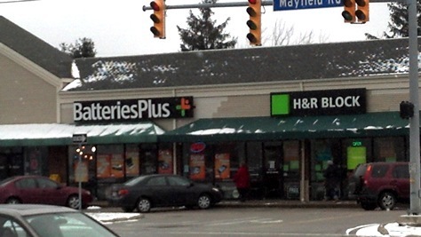 an example of a franchise location