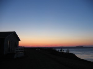Sunset at Campobello