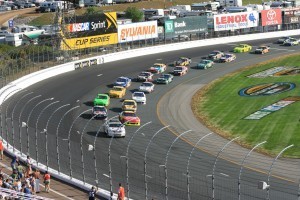 Confession: I love NASCAR live.