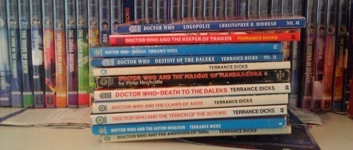 Doctor Who Target books