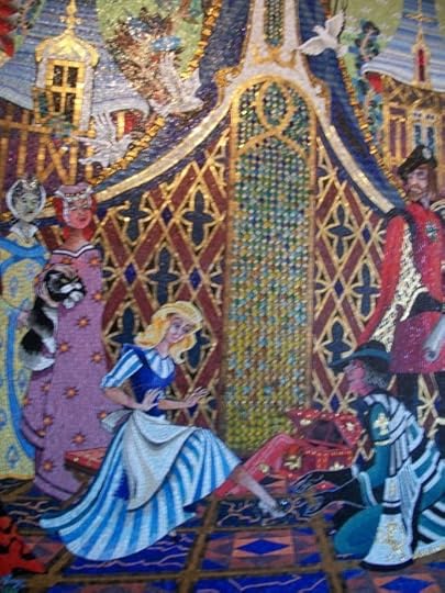 Cinderella Castle Mosaic