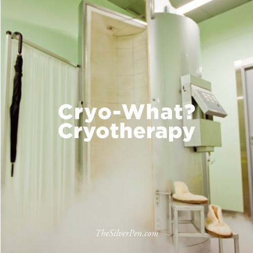 Cryotherapy | The Silver Pen
