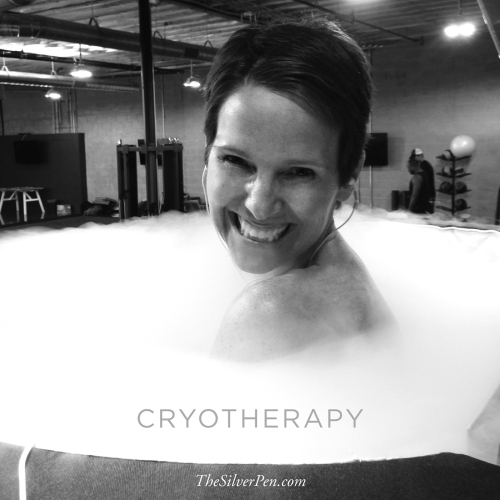 Cryotherapy | The Silver Pen
