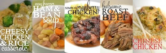 10 Meals in an Hour 4 Recipes