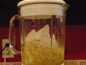 apple smoothie