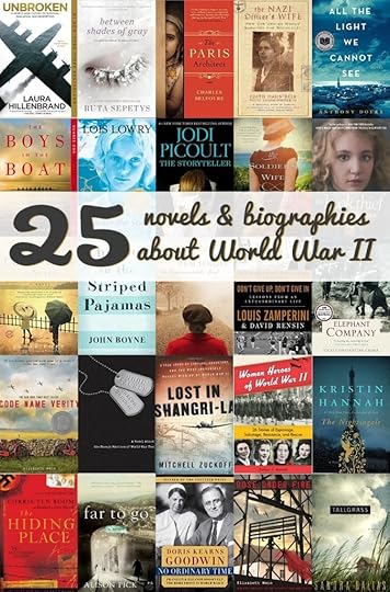 25 Biographies and Novels About World War II