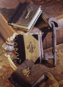 Miniature books are fun to make and give as gifts.