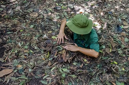 Cu chi tunnels