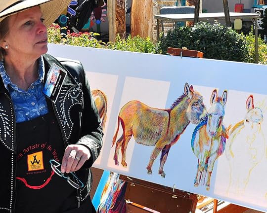 Canyon Road Art, Santa Fe