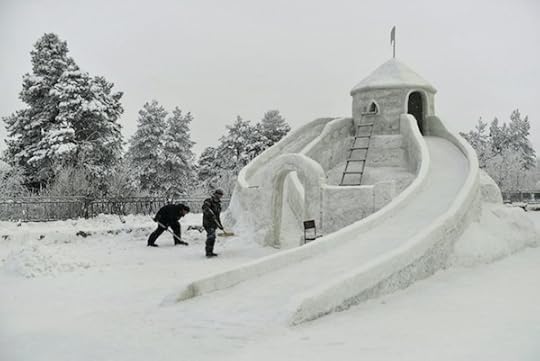 Snow slide