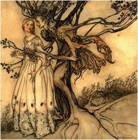 Rackham-tree+girl