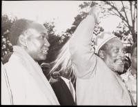 Jomo Kenyatta & Christopher Kiprotech, then member for Kericho East