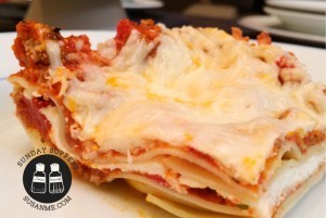 healthy lasagna