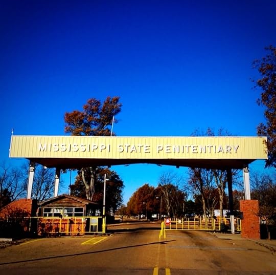 Prayer at the Prison Parchman Prison Gate