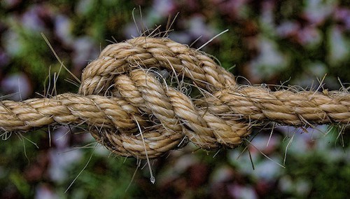 frayed