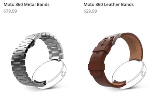 Moto 360 correas
