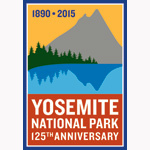 Yosemite's 125th Anniversary Logo