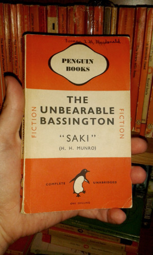 The Unbearable Bassington by 