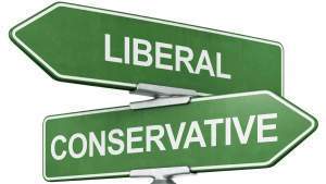liberal-conservative