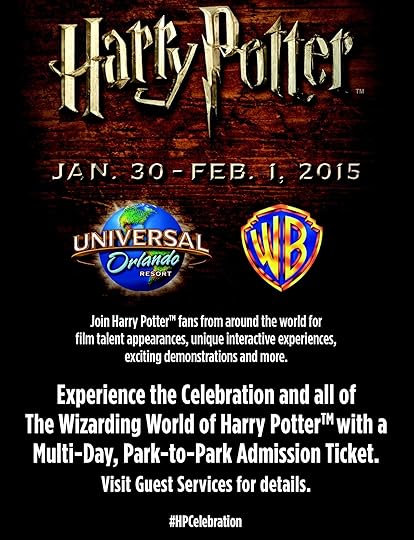 Celebration of Harry Potter schedule and autograph information