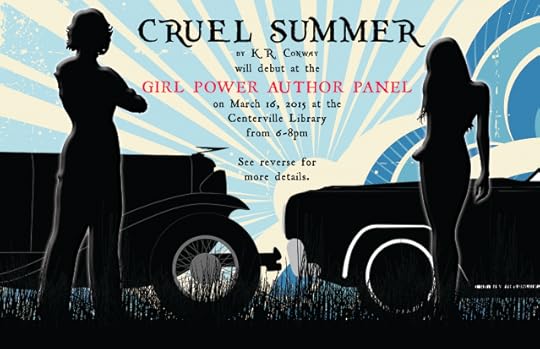 cruel summer book launch