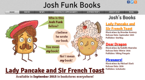 Josh Funk Books Front Page