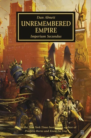 Unremembered Empire by Dan Abnett