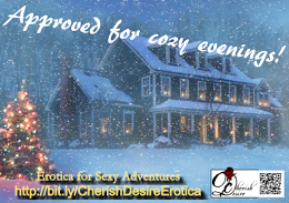 Cherish Desire Erotica Catalog - Happy Holidays