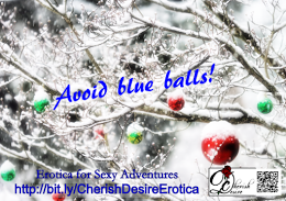 Cherish Desire Erotica Catalog - Happy Holidays