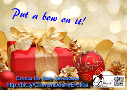 Cherish Desire Erotica Catalog - Happy Holidays