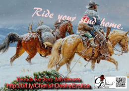 Cherish Desire Erotica Catalog - Happy Holidays