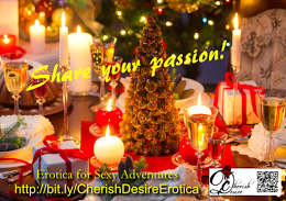 Cherish Desire Erotica Catalog - Happy Holidays