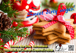 Cherish Desire Erotica Catalog - Happy Holidays