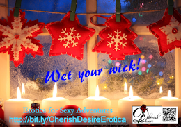 Cherish Desire Erotica Catalog - Happy Holidays